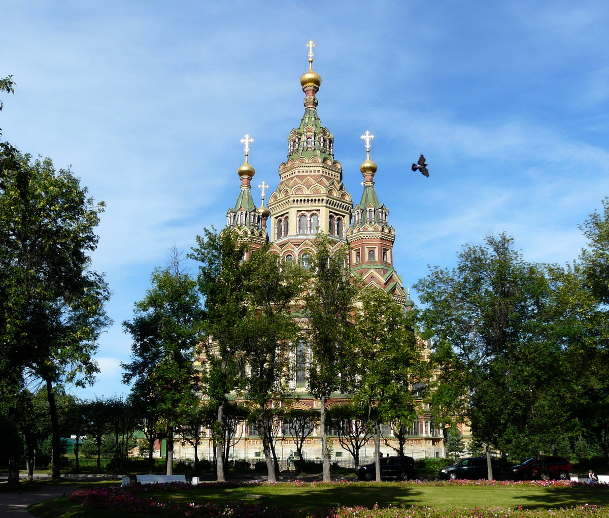 храм петра и павла воронеж