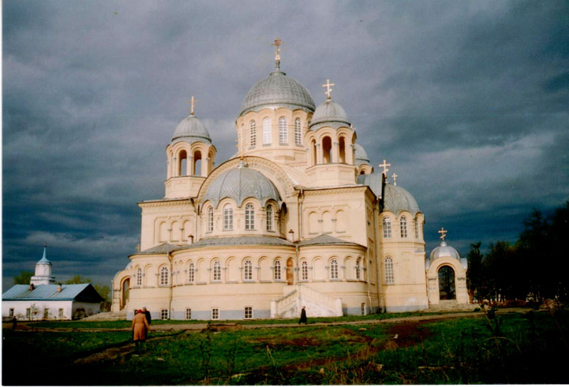 Сызрань Крестовоздвиженский собор