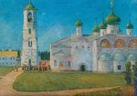 Обнесение мощей на праздник Александра Свирского.