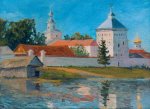 Озеро Валдай . Х.М., 30х40, 2002