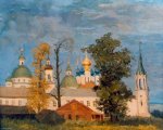 Монастырь в Ростове Великом. 1996-1999, 40х50