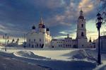 В Новосибирске отдыхают активно.